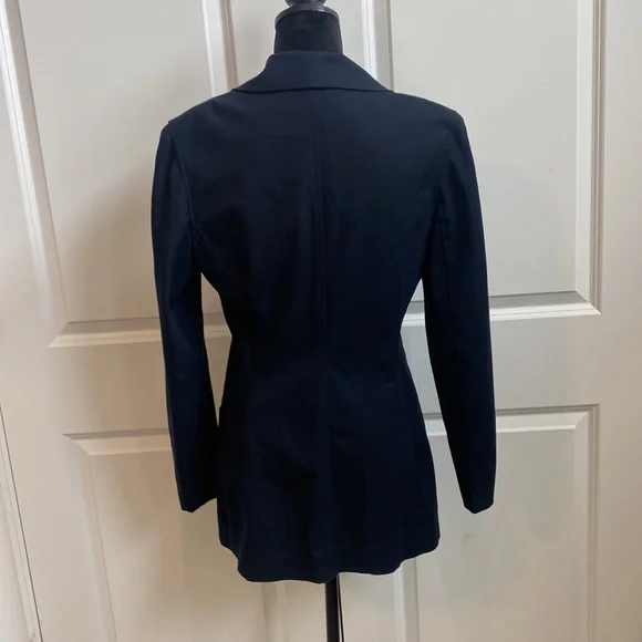 Bernini Teenflo Navy Blue Blazer Sport Jacket - Picture 2 of 4